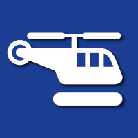 Helispot Sign Helicopterand Heliport Symbol Sign Symbol Sign – ADA Sign Depot