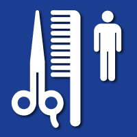Barber Shop Symbol Signs
