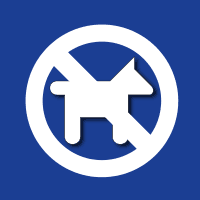 No Dogs Allowed Symbol Sign