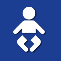 Nursery/Child Care Symbol Signs