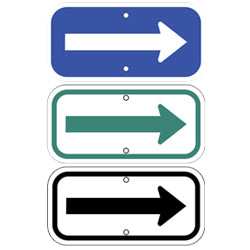 PAR-1090 Right or Left Arrow Parking Sign