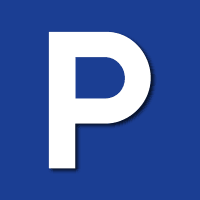 Designated Parking Area / Parking Allowed Symbol Sign