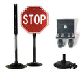 Portable Cast Iron Base and Sign Post - From ADA Sign Depot thumbnail