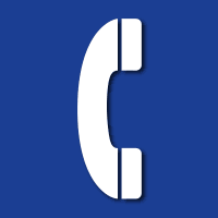 Telephone Symbol Signs with Tactile (raised) Phone Symbol