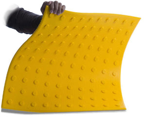 Flexible Urethane ADA Pads - 2' x 2' - Install on Concrete Surfaces